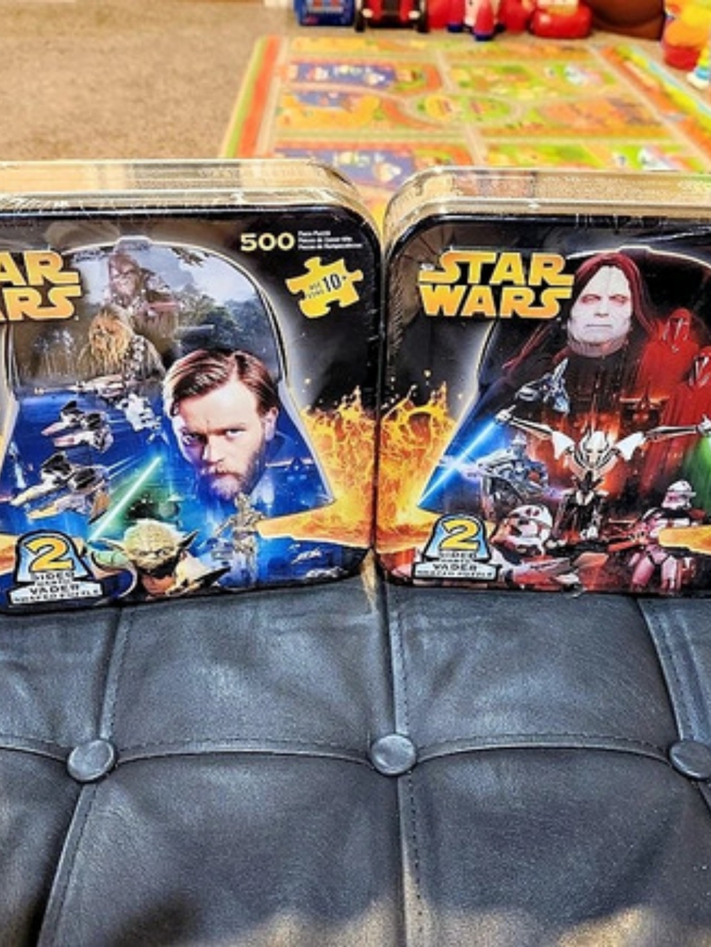 New Hasbro Star Wars 500-Piece Puzzles 500-Piece Puzzle Tin Sets